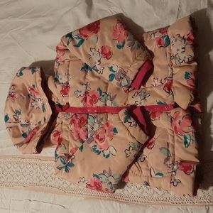 Girls size 18 month coat